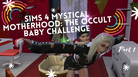 Sims 4 occult baby challenge